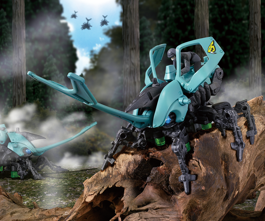 Zoids ZW03 Kabtor