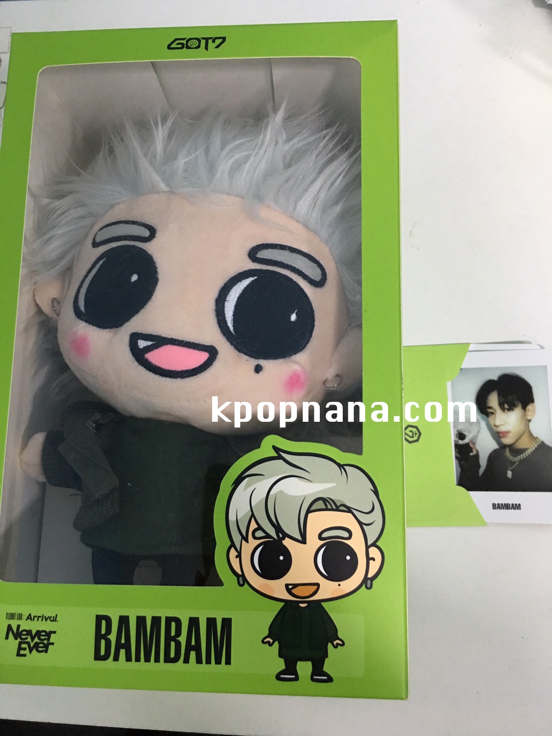 GOT7 Never Ever Goods - Gotoon Doll แบบ Bambam พร้อมส่ง