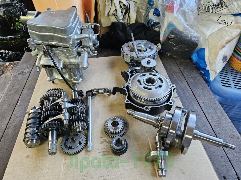 (R15 2018) ชุดเครื่องยนต์แบบแยกชิ้น Yamaha R15 2018,MT15 แท้ (สินค้า Test Run)