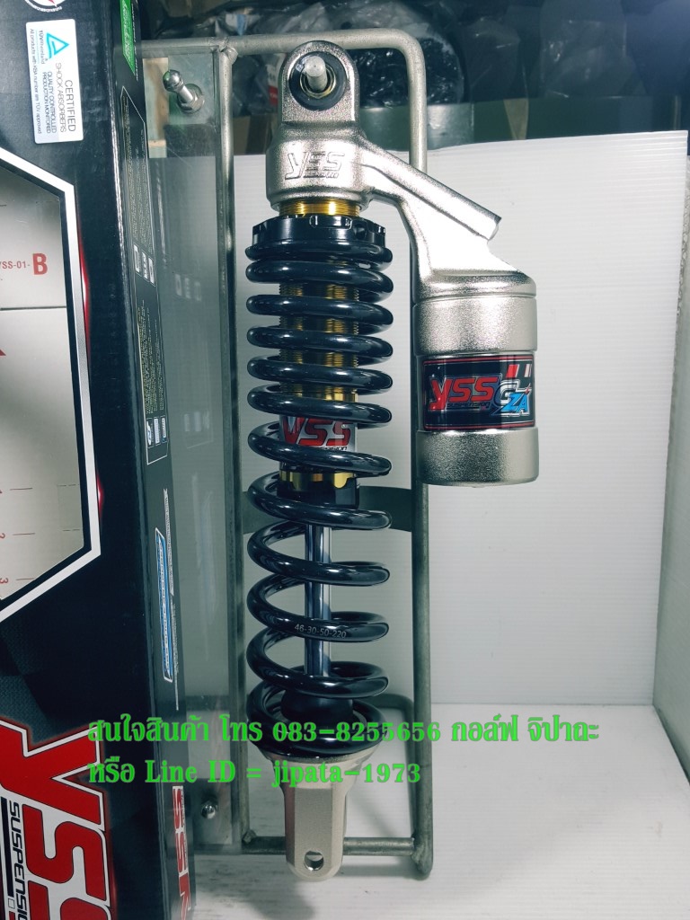(Click 125 i,Zoomer x) โช้คอัพหลังเดี่ยว YSS รุ่น G-ZA สำหรับ Honda Click 125 i และ Honda Zoomer X และ Yamaha TTX