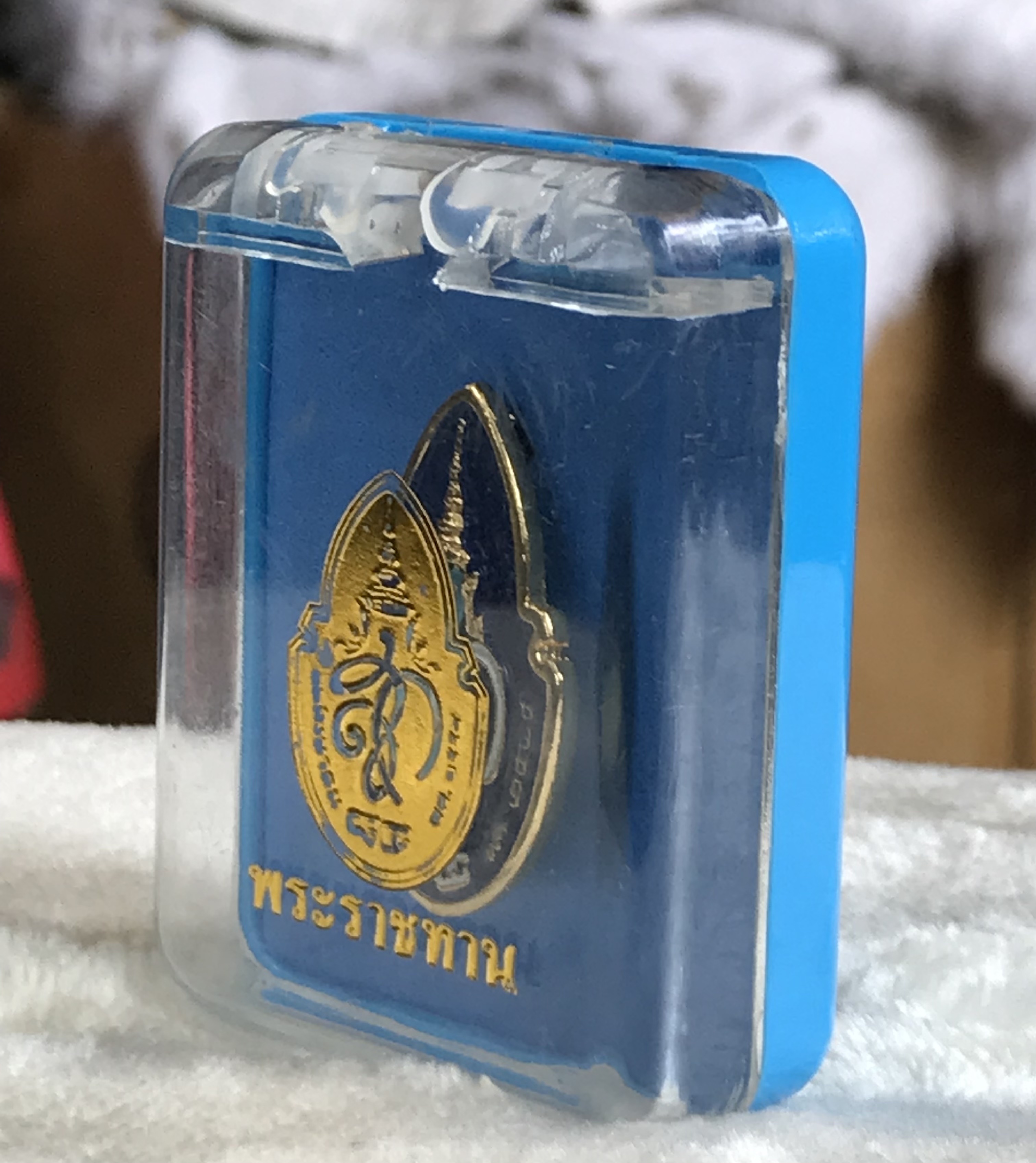 ของสะสม เข็มกลัดลงยา เข็มกลัด สก. 84 พรรษา 12 สิงหาคม 2559 ราชินีในรัชกาลที่ 9