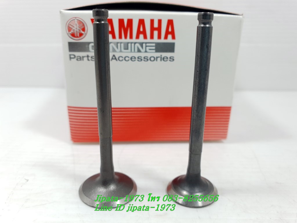 (Mio) วาล์ว ไอดี และวาล์ว ไอเสีย Yamaha Mio,Fino,Nouvo แท้