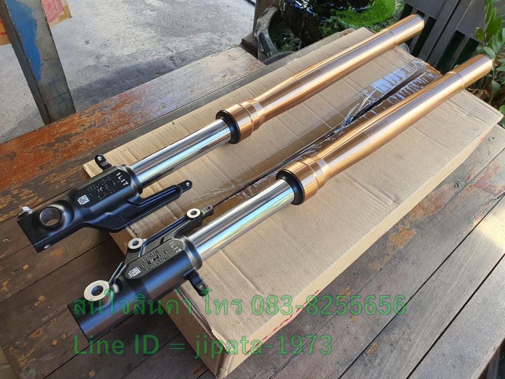 (CB 150 R) ชุดโช้คอัพหน้า Honda CB 150 R แท้ (สินค้ามือ 2)