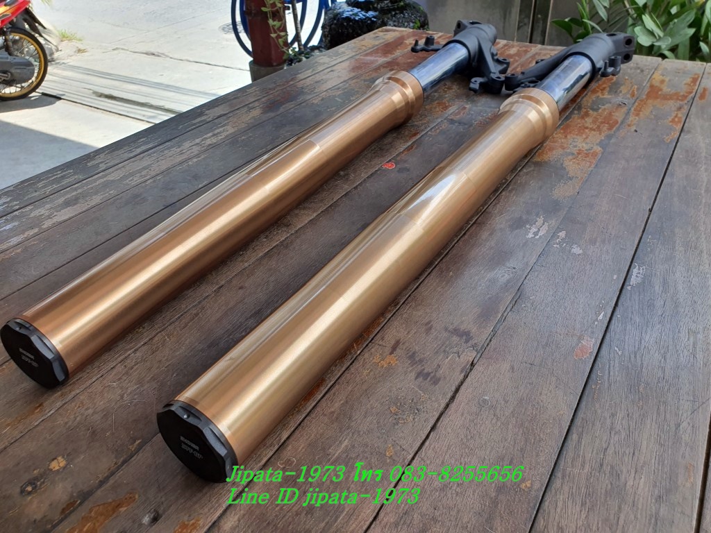 (CB500X) ชุดโช้คอัพหน้า Honda CB500X 2021 แท้ (สินค้าตำหนิ)