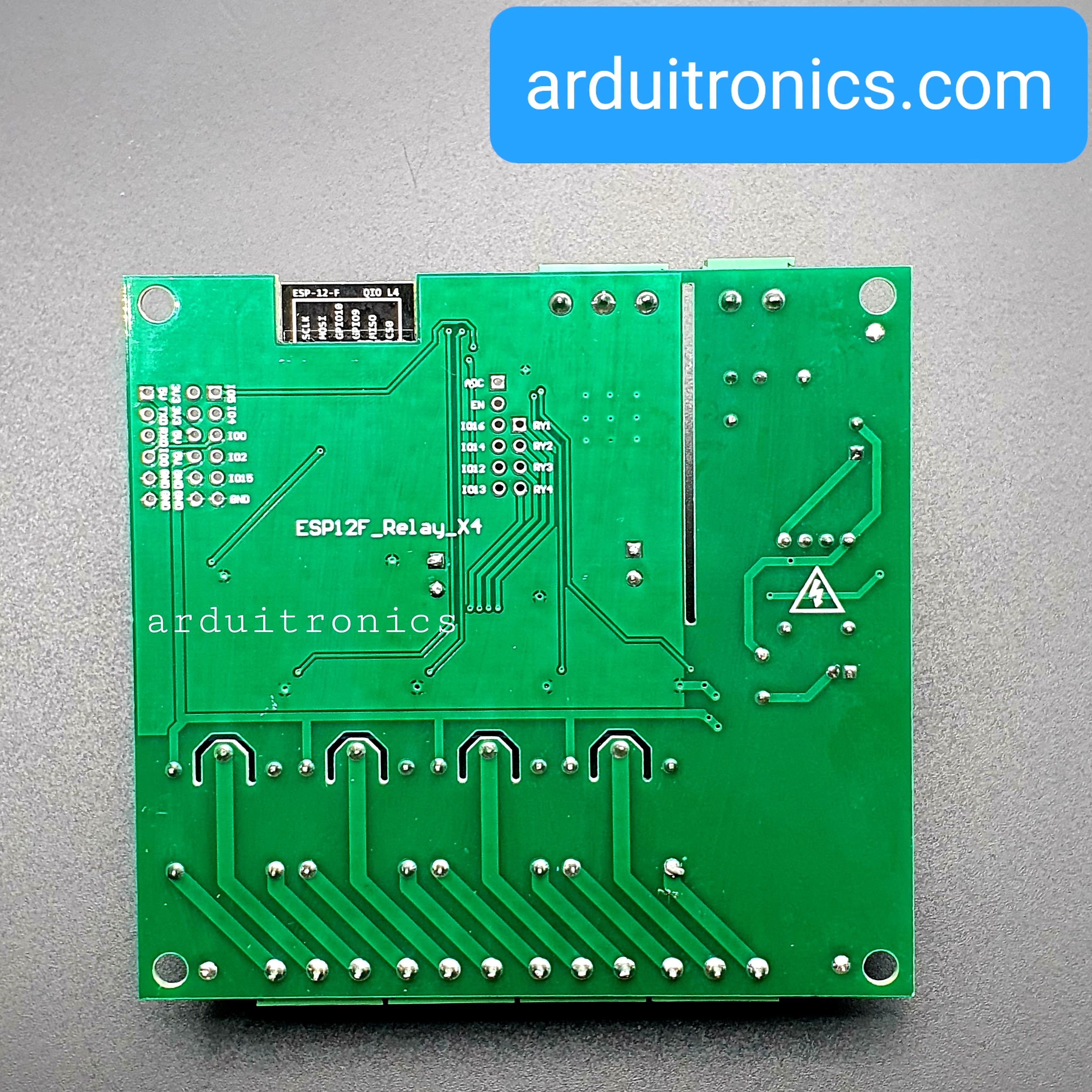 ESP8266 Wireless WiFi 4 Channel Relay ULE ESP-12F for Arduino