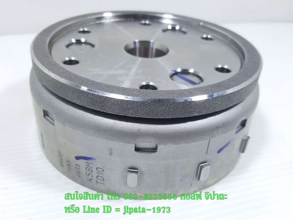 (Wave 110 i) ล้อแม่เหล็ก Honda Wave 110 i ปี 2018 รุ่นสตาร์ทมือ แท้