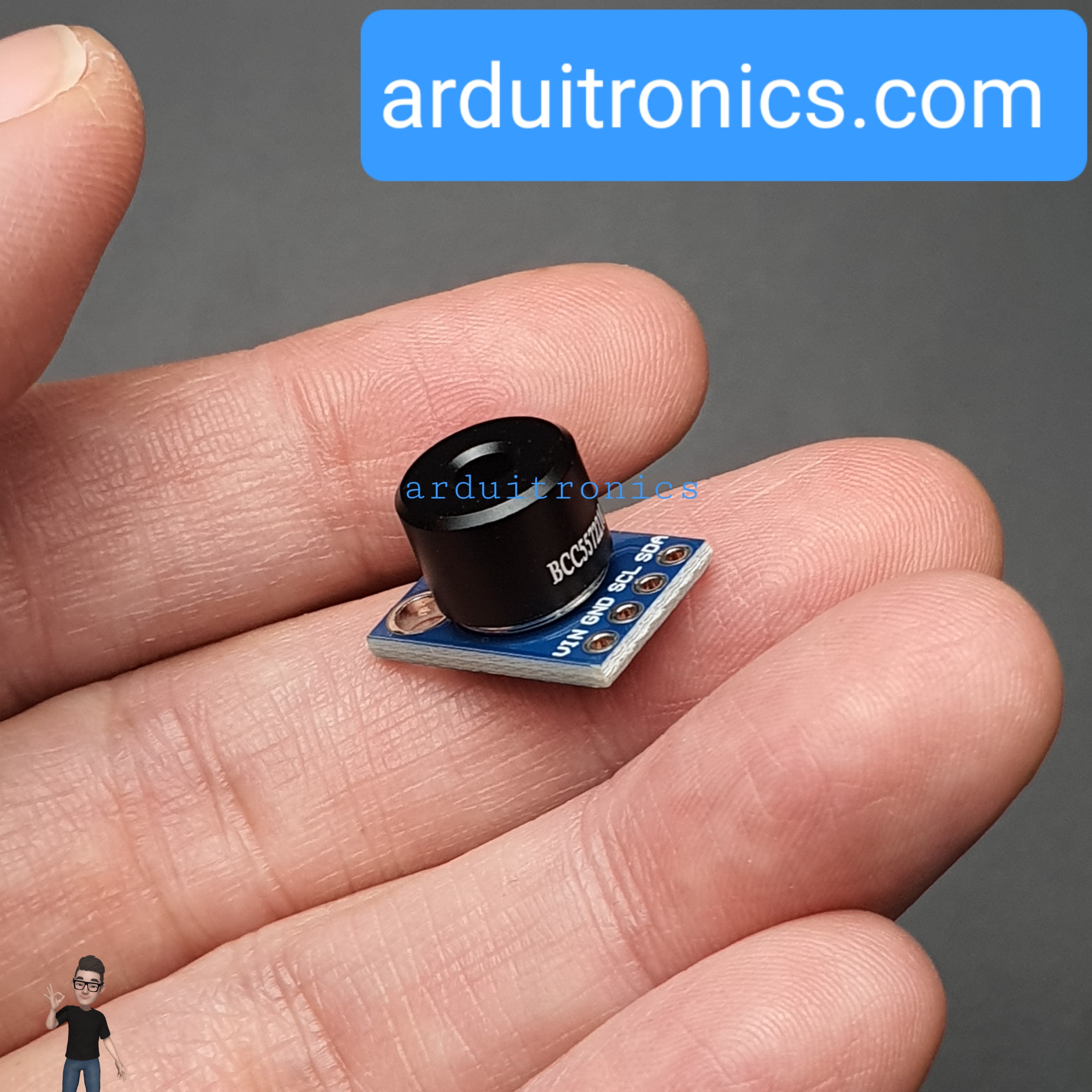 GY-906-BCC Infrared Temperature Sensor Module MLX90614ESF เซ็นเซอร์อุณหภูมิแบบไร้สัมผัส