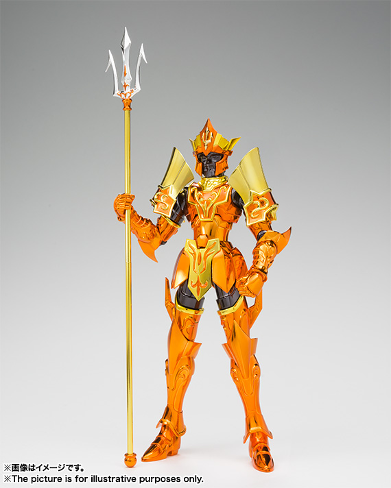 Saint Cloth Myth EX Sea Emperor Poseidon