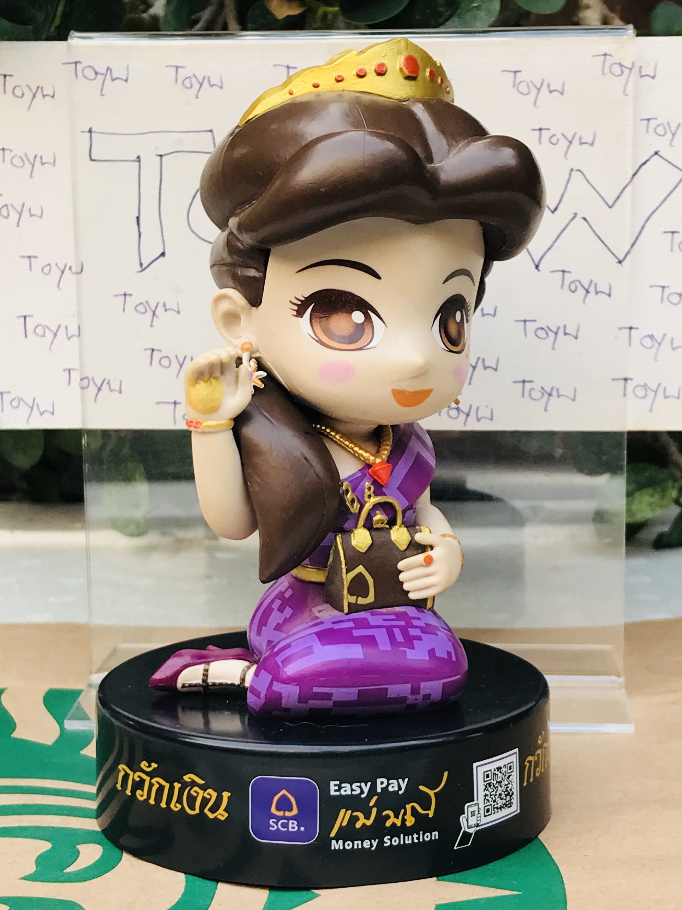 เริ่มต้น 550 บาท โมเดลตุ๊กตาแม่มณี นางกวัก กวักเงิน กวักทอง ธนาคารไทยพาณิชย์ แม่มณี 0฿ แม่มณี 1฿ แม่มณี 2฿
