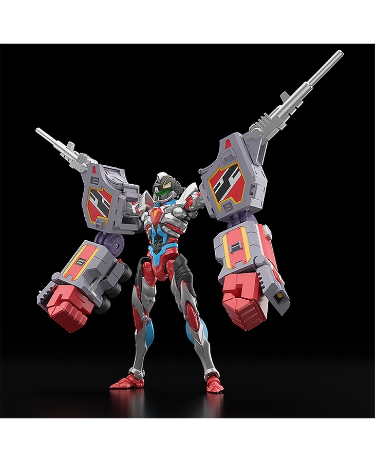 THE GATTAI Max Combine DX Full Power Gridman