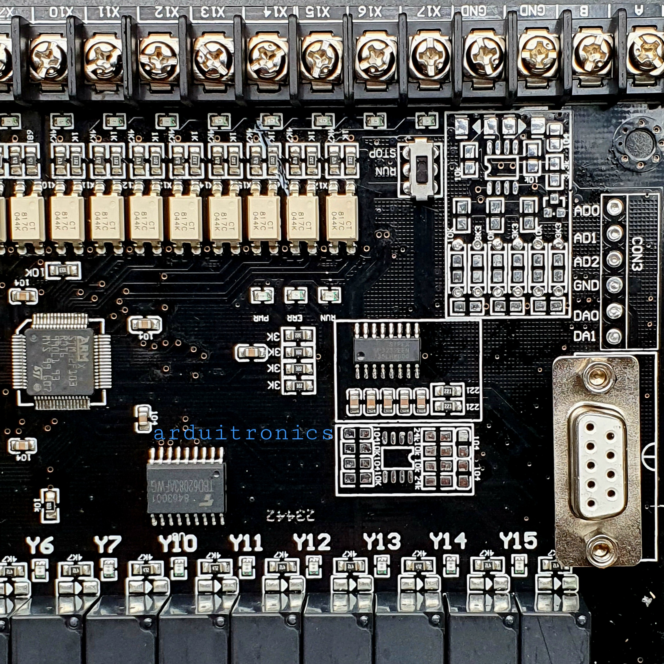 PLC (FX1N-30MR) Black PCB