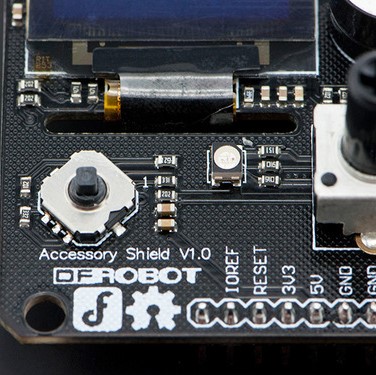 Accessory Shield for Arduino (แท้จาก DFRobot)