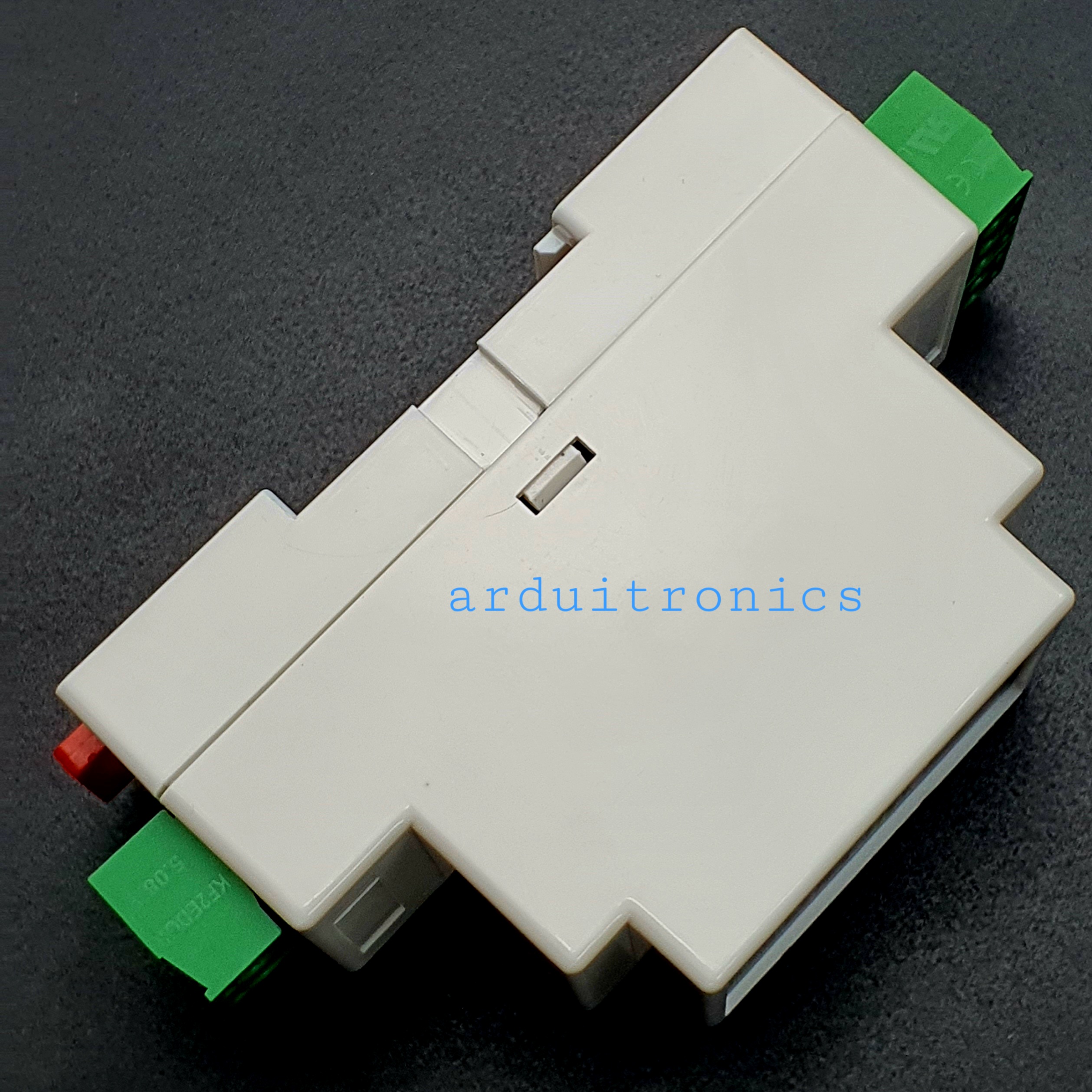 Industrial Serial Server, RS485 to RJ45 Ethernet, TCP/IP to Serial, Rail-Mount Support with PoE Function (ของแท้จาก Waveshare)