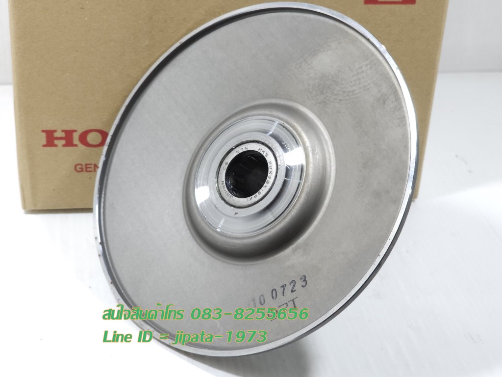 (PCX 150) ชุดหน้าสัมผัสที่อยู่กับที่ของพูลเลย์ตาม (แกนสไลด์) Honda PCX 150 i ปี 2018 แท้