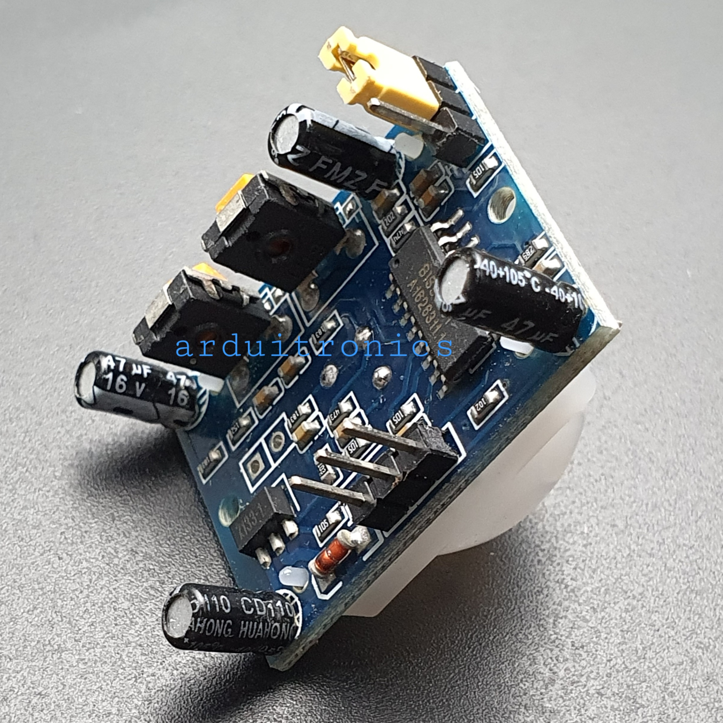 PIR Motion Sensor Module (HC-SR501) PCB สีน้ำเงิน