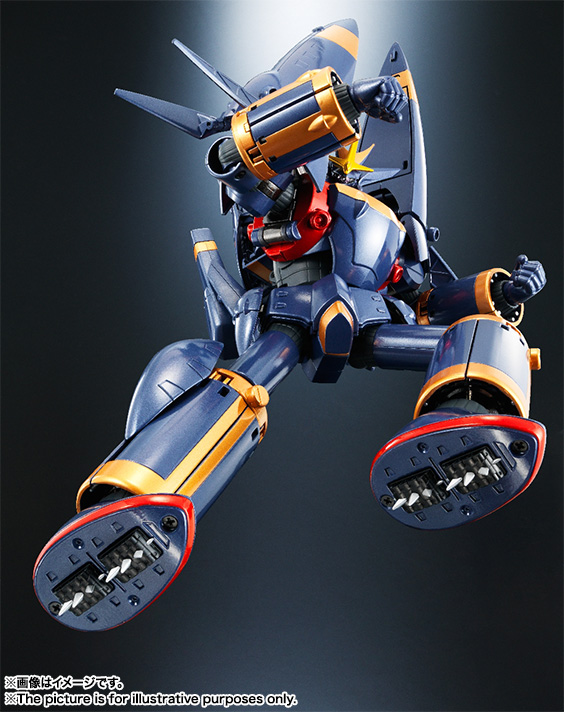 Soul of Chogokin GX-34R Gunbuster Buster Gokin Color Ver.
