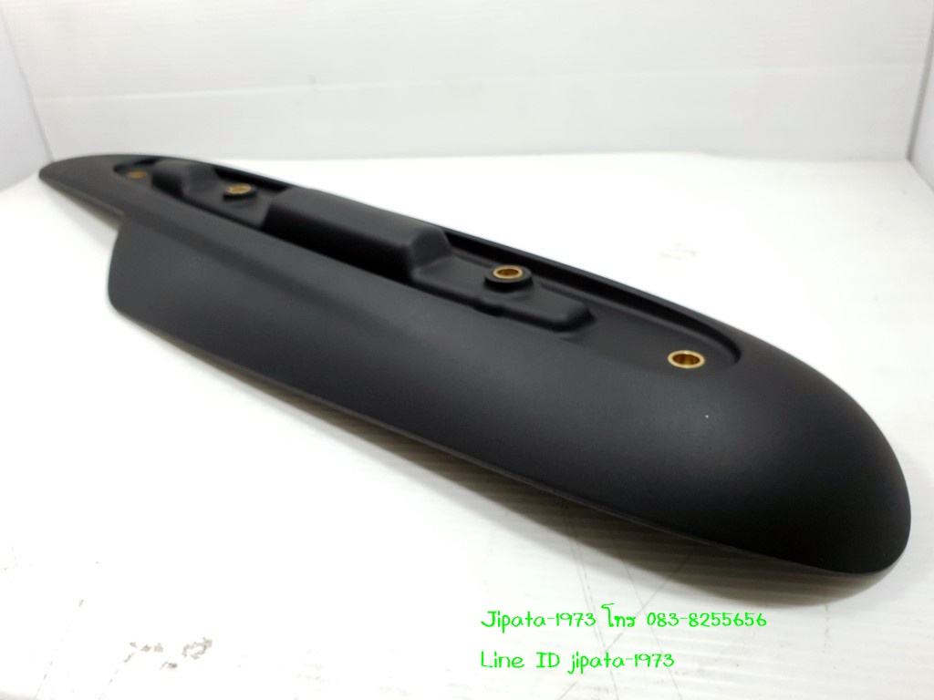 (Fino PS) ชุดแผ่นกันร้อนท่อไอเสีย Yamaha Fino PS ปี 2010-2013 แท้