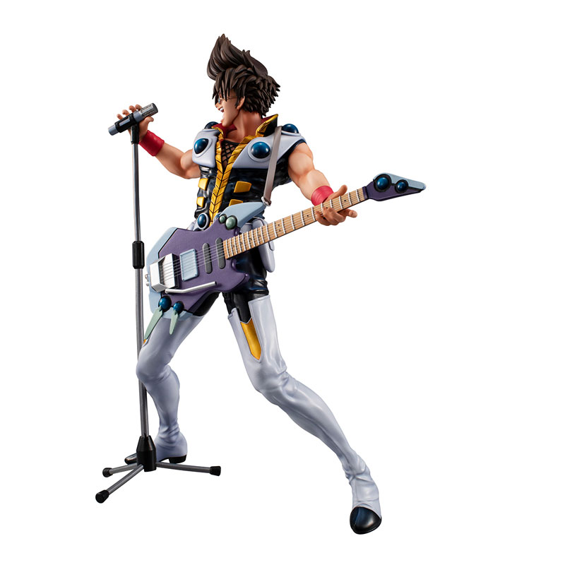 MegaHouse Macross 7 Fire Bomber Nekki Basara