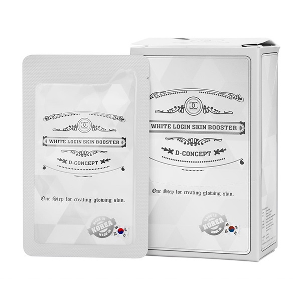 d-concept white login skin booster บูสเตอร์รกม้า ผสานน้ำมันจระเข้ เพื่อผิวที่ดีที่สุดของคุณ