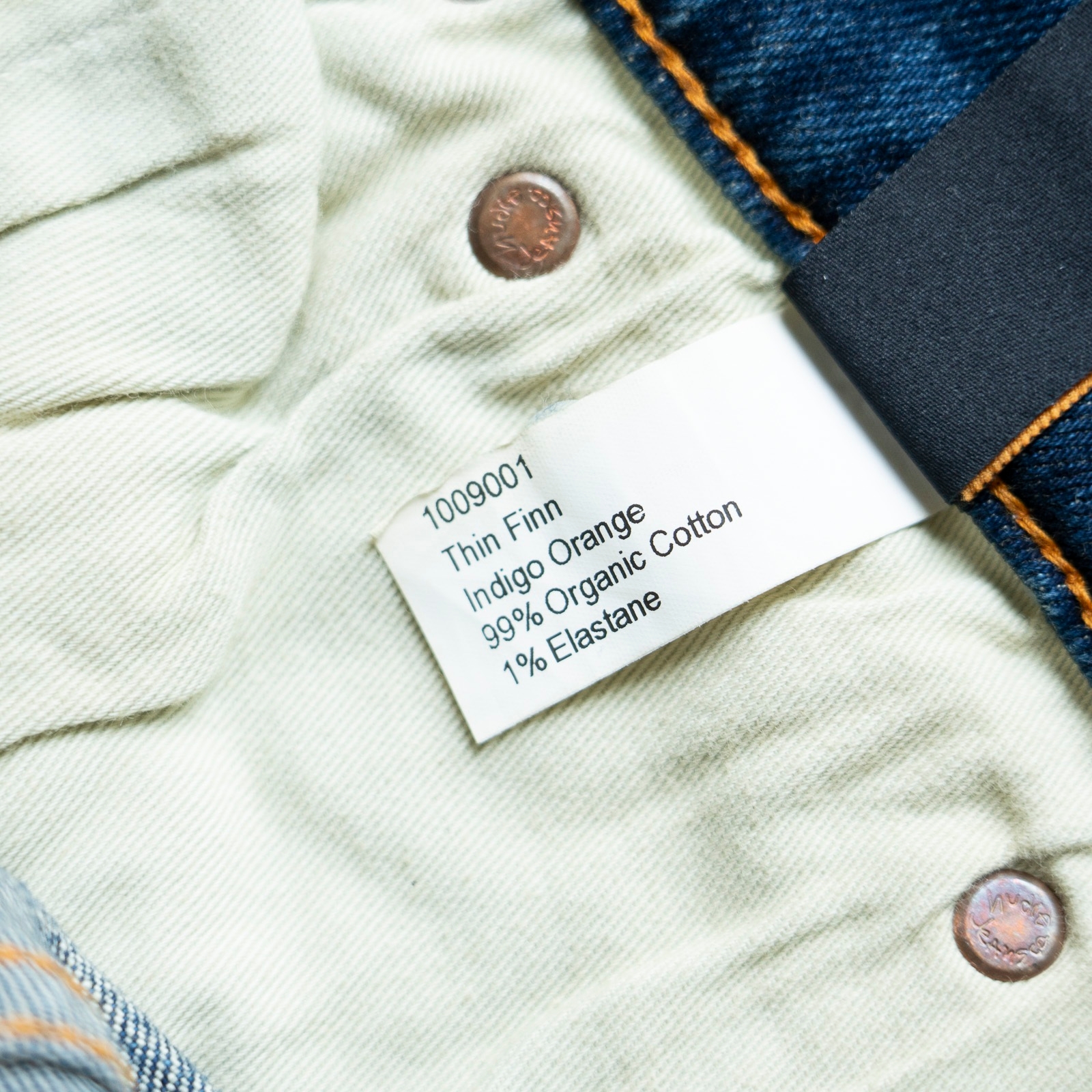 *Thin Finn Indigo Orange [SALE]