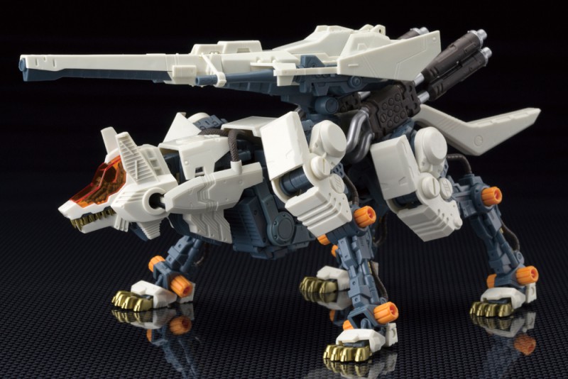 "Pre-Order" HMM ZOIDS 1/72 RZ-009 Command Wolf AC&LC Marking Plus Ver.