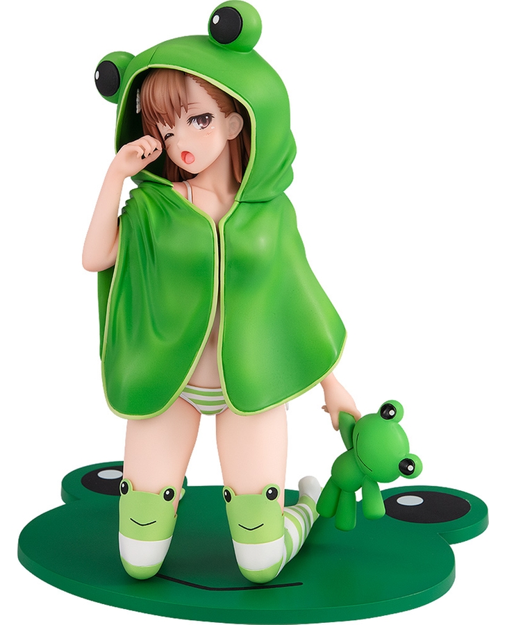 "Pre-Order" Kadokawa 1/7 Mikoto Misaka: Hoodie☆Look Gekota ver.