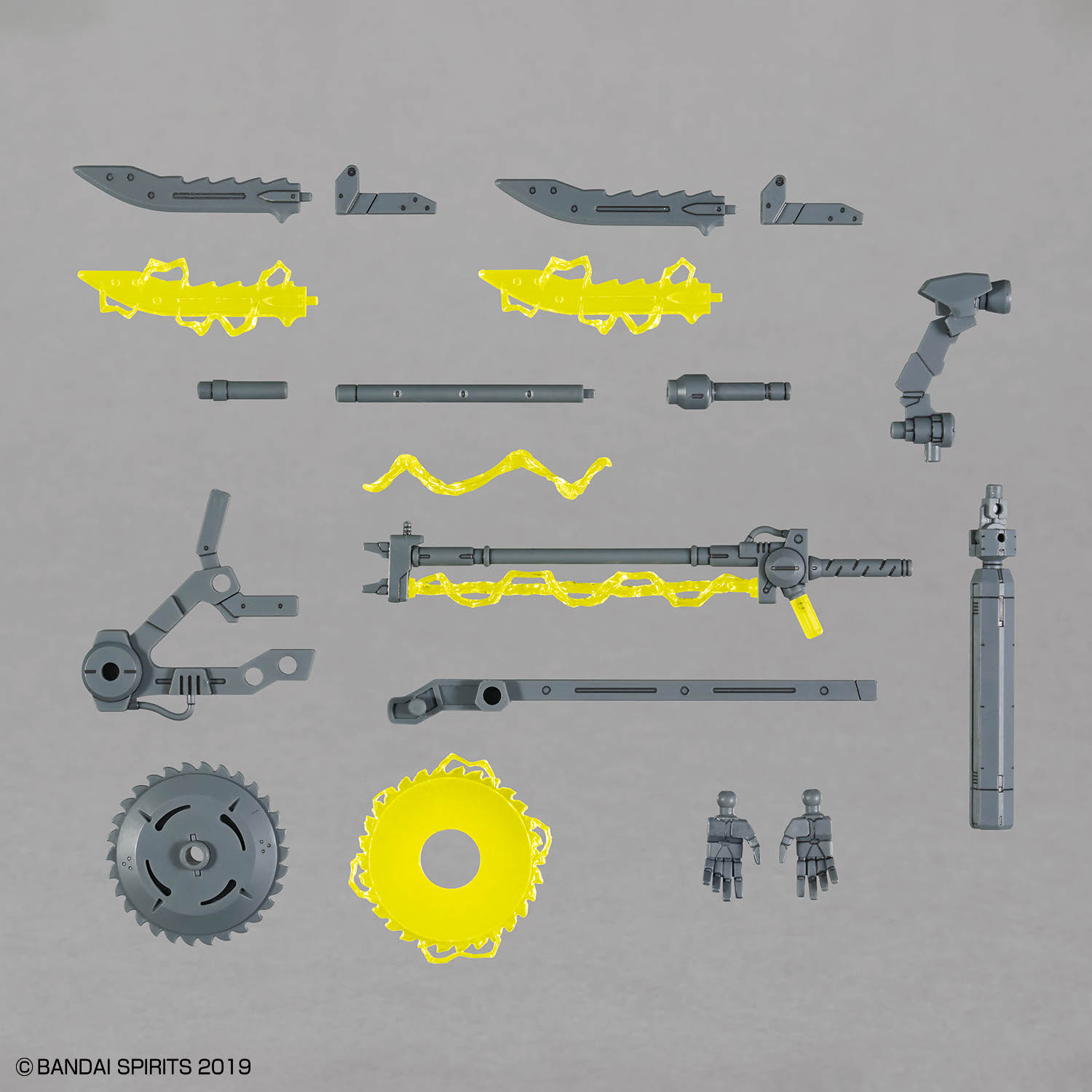 30MM 1/144 Customize Weapons (Plasma Weapon)