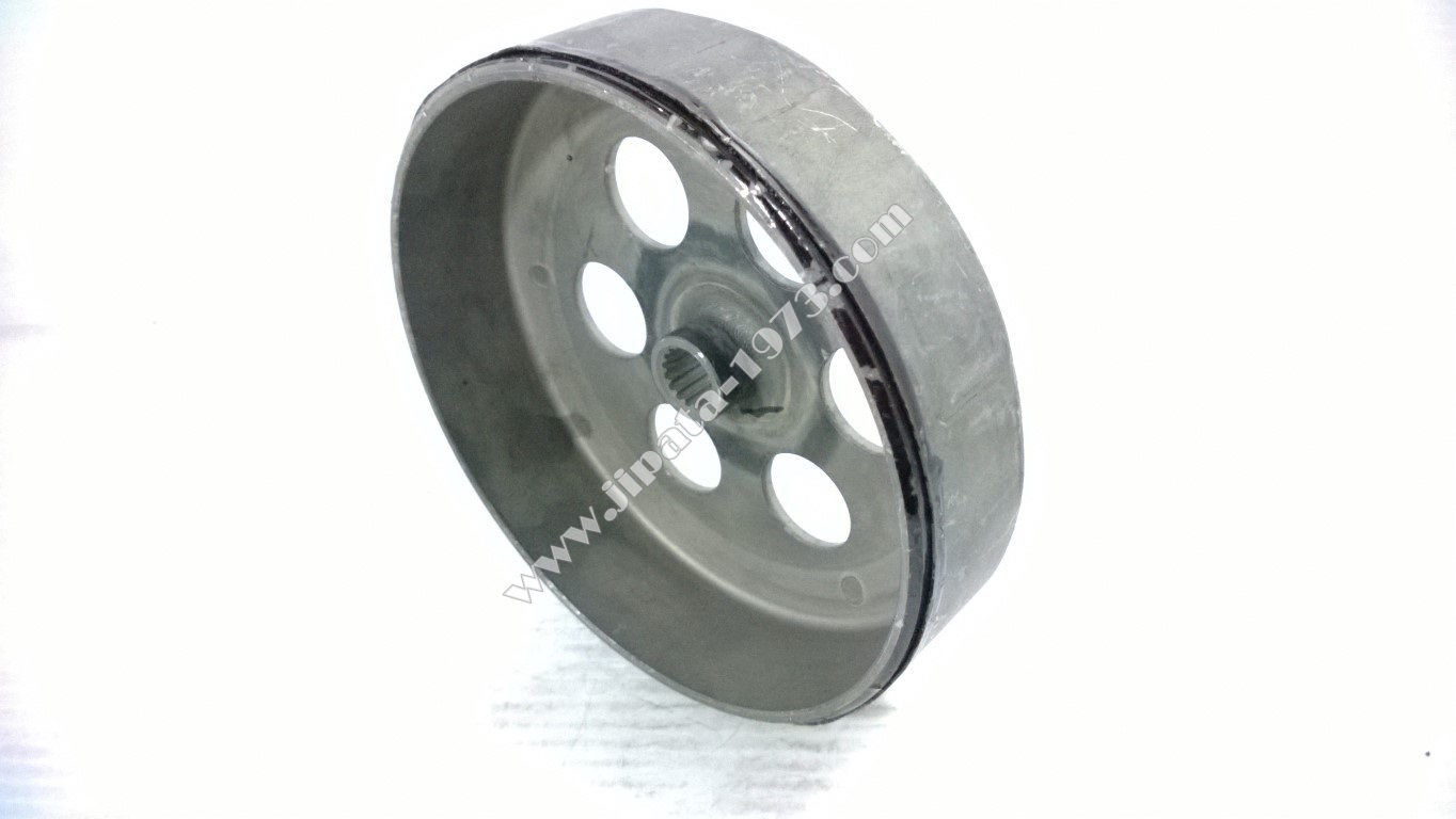 (Mio) เสื้อคลัทช์ (ชามครัชตัวนอก) Yamaha Mio ,Fino,Nouvo แท้