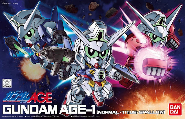 BB369 Gundam AGE-1