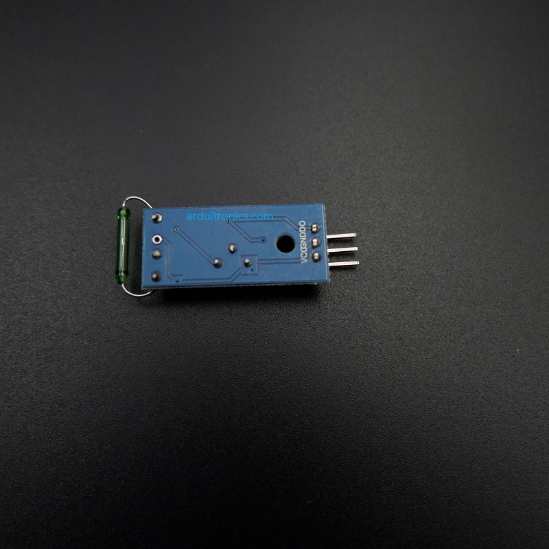 Reed Switch Sensor Module (โมดูลสวิตช์แม่เหล็ก)