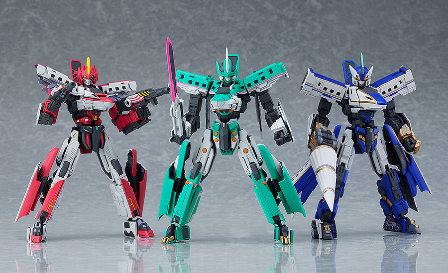 "Pre-Order" MODEROID Shinkalion E5 Hayabusa