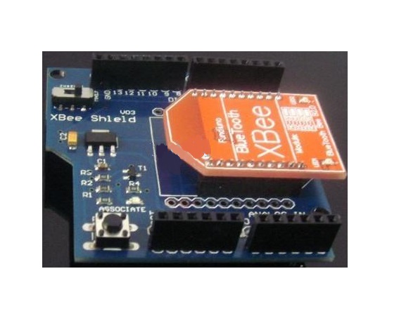 Xbee Bluetooth Expansion Board V3 Blue PCB