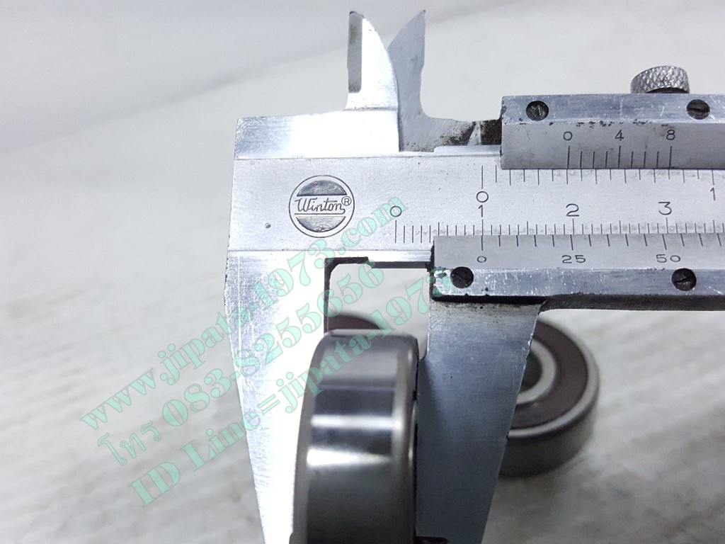 ลูกปืนล้อ เบอร์ 6201 แท้