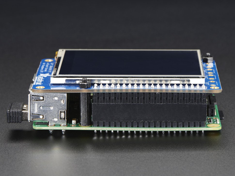 Brass M2.5 Standoffs 16mm tall - Black Plated - Pack of 2 (Adafruit)