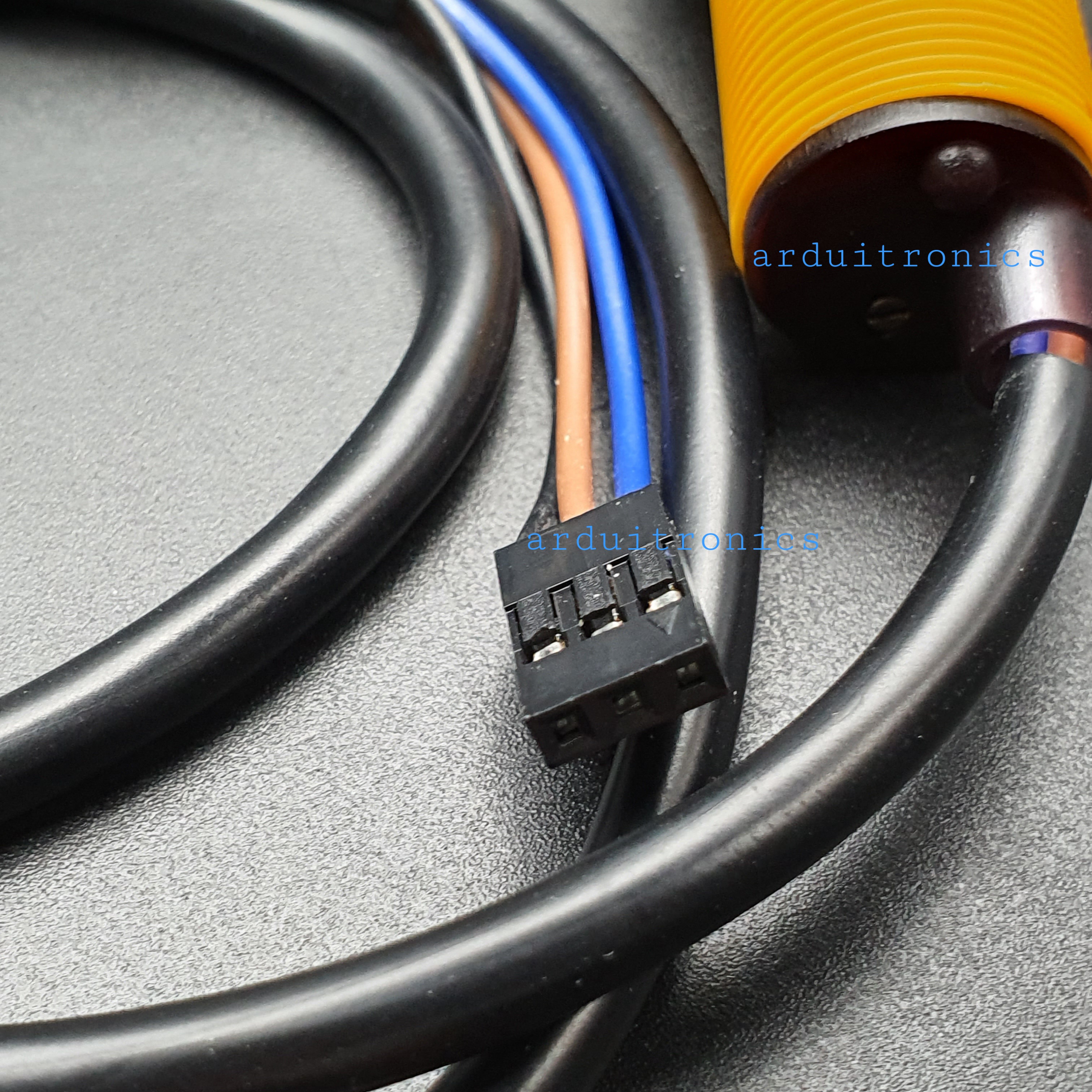 Infrared Distance Sensor (E18-D80NK) ปลายสาย Jumper Arduino