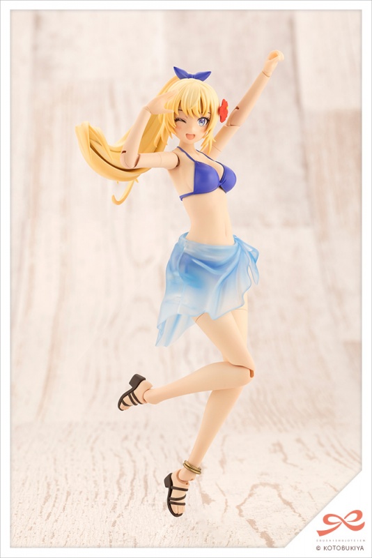 "Pre-Order" Sousai Shojo Teien 1/10 Ritsuka Saeki [Swim Style]