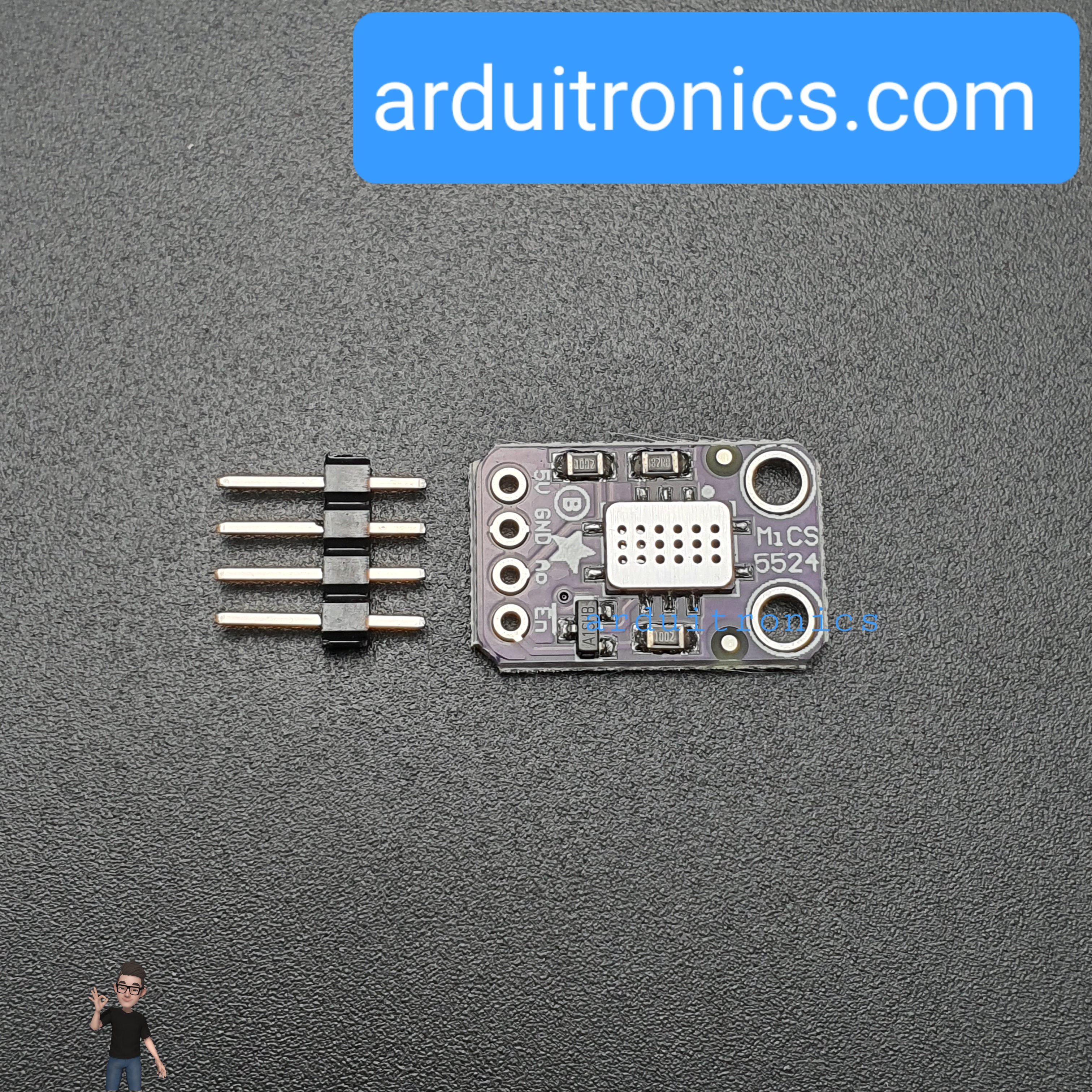 MICS-5524 Air Quality Gas Sensor Module MiCS5524 CO Alcohol and VOC Gas Sensor Module