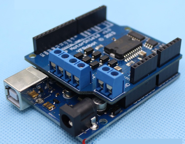 2A Motor Drive Shield (L298P)