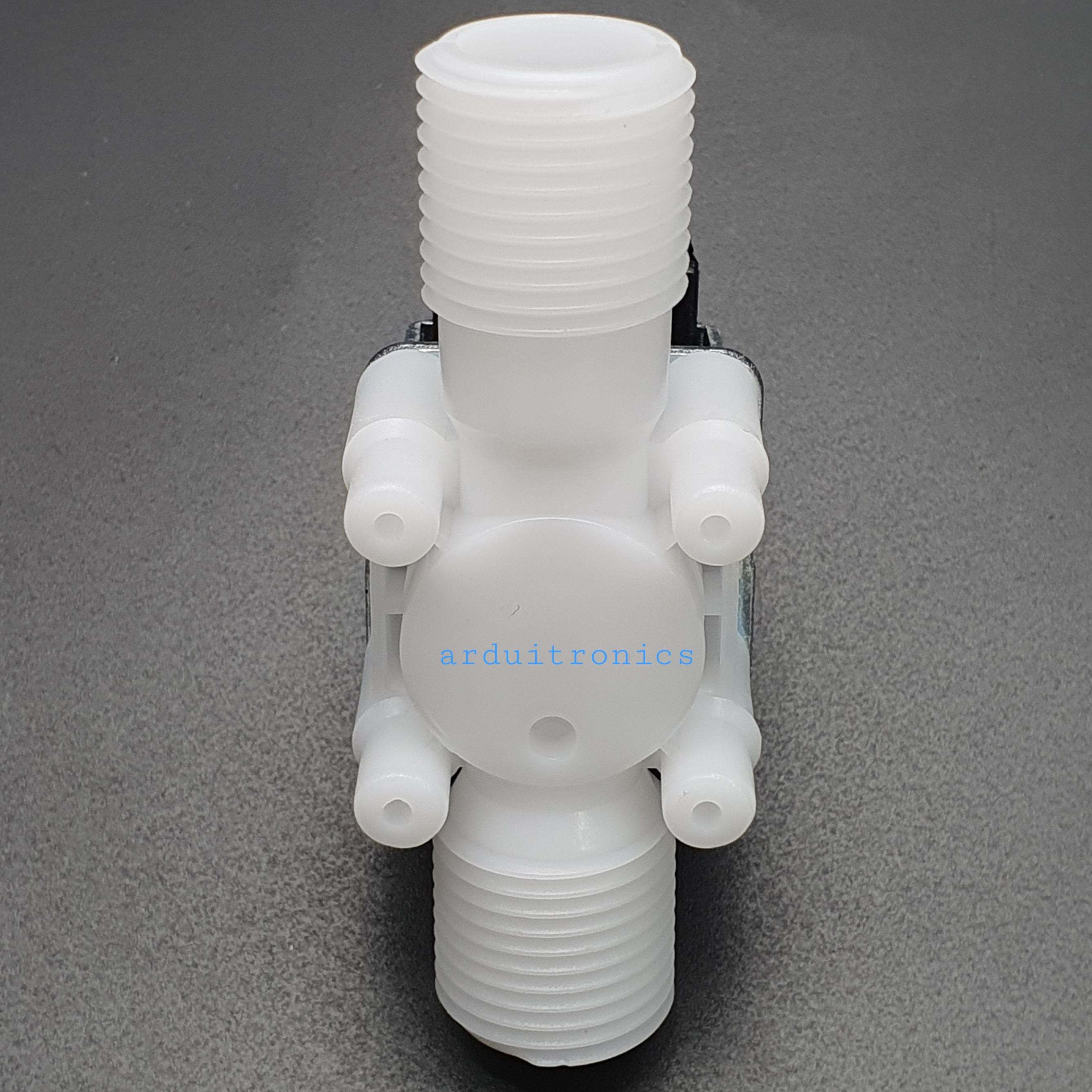 Solenoid Valve (normally opened) 12V-DC 1/2" โซลีนอยวาล์ว (ปกติเปิด)