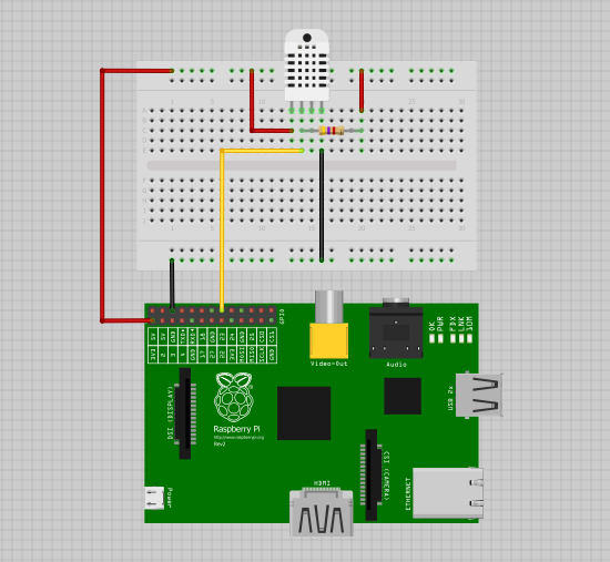 DHT22 (AM2302) High Accuracy Digital Temperature and Humidity Sensor