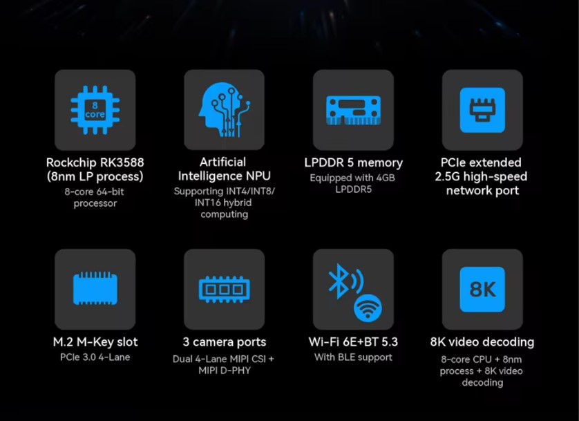 Orange Pi 5 Ultra (16GB RAM) - Orange Pi
