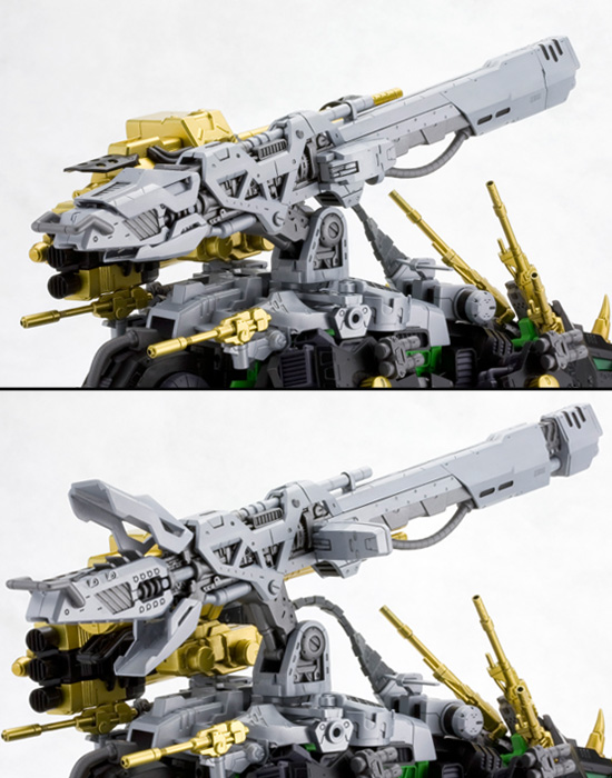 HMM ZOIDS 1/72 DPZ-10 Dark Horn Harry Special