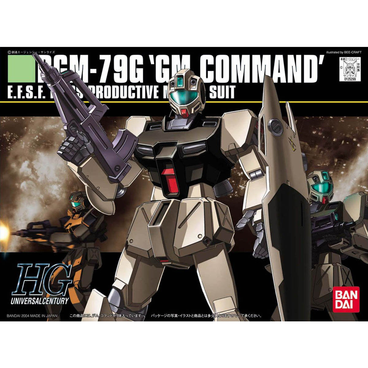 HGUC 1/144 GM Command