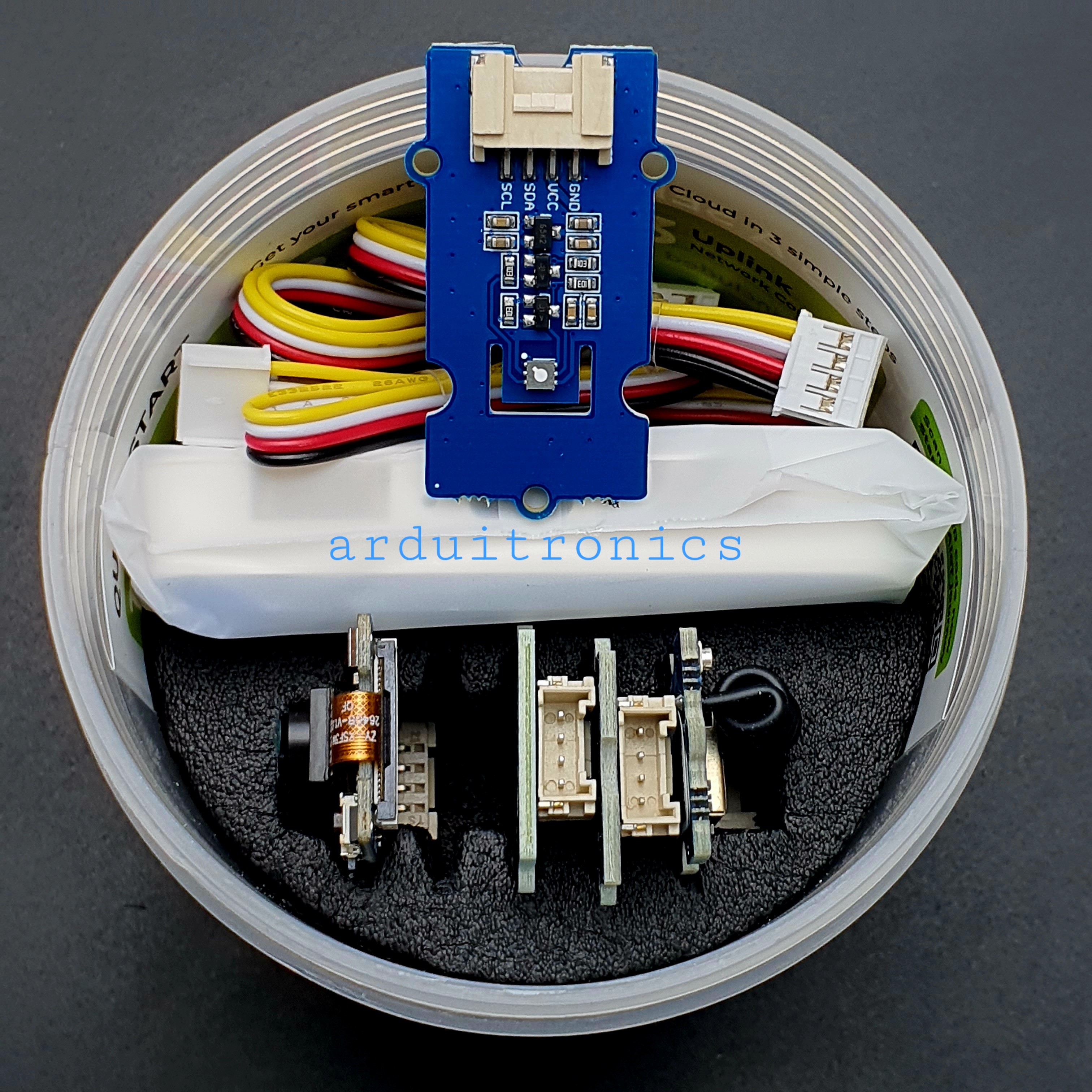 SenseCAP K1100 - The Sensor Prototype Kit with LoRa® and AI (แท้จาก SeeedStudio)