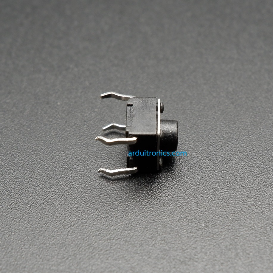 Tact Switch 6X6x5.5mm ไมโครสวิตช์ กดติดปล่อยดับ (หัวกลม)
