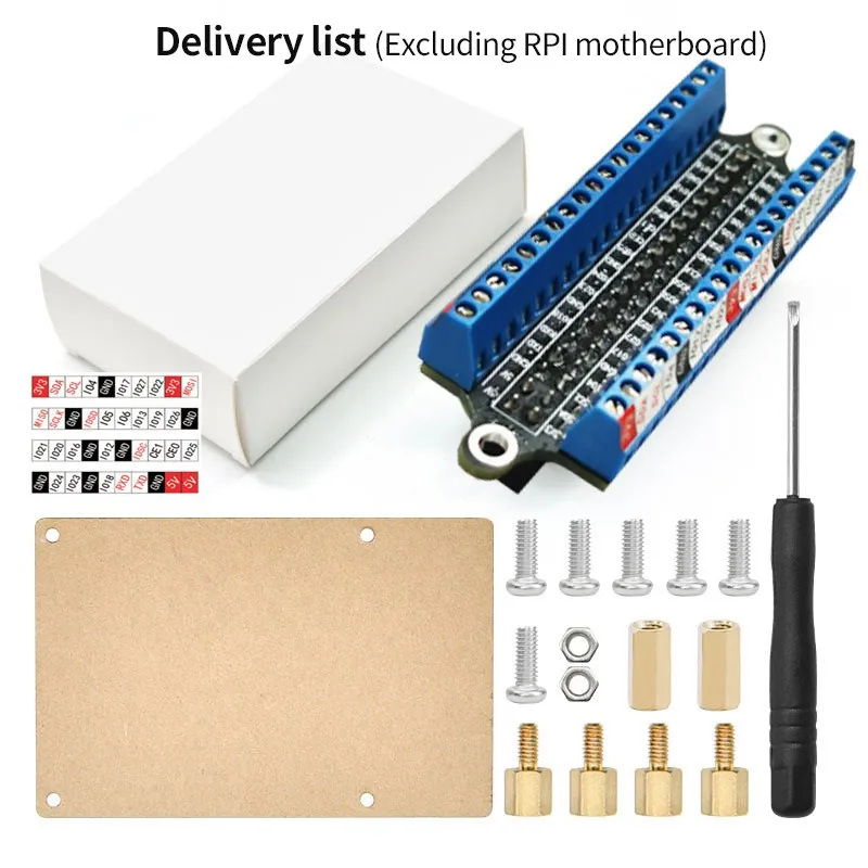 ตัวแปลง Raspberry Pi GPIO เป็น Screw Terminal