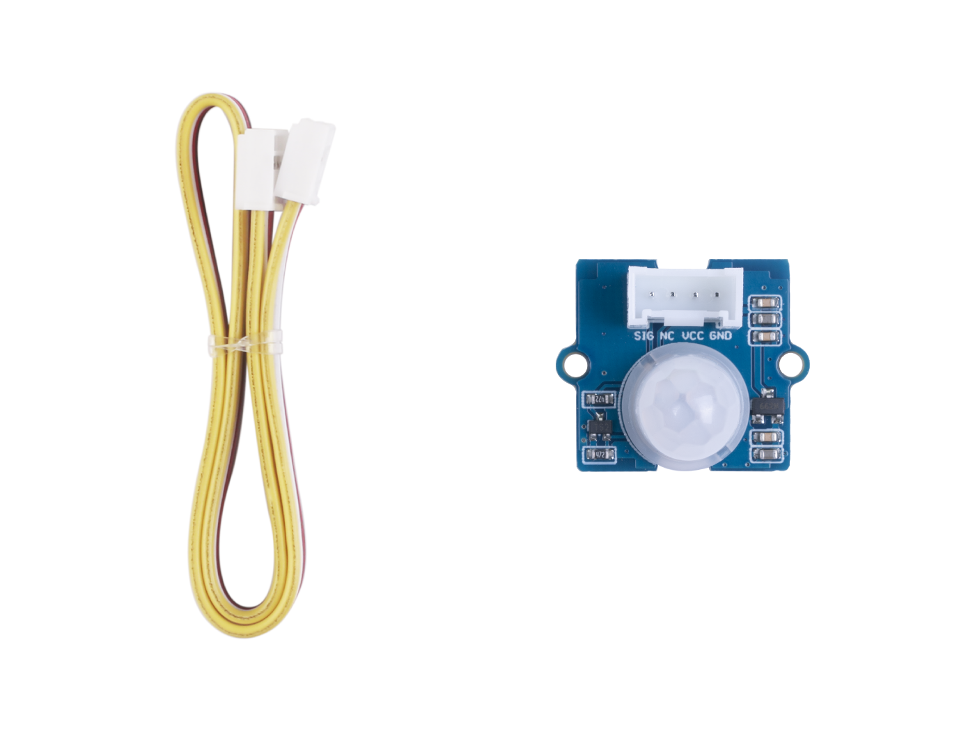 Grove - Digital PIR Motion Sensor(12m) + Free Grove Cable (SeeedStudio)