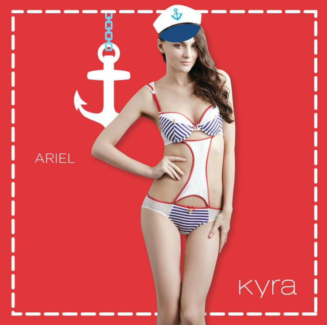 กางเกงชั้นในสตรีKyra