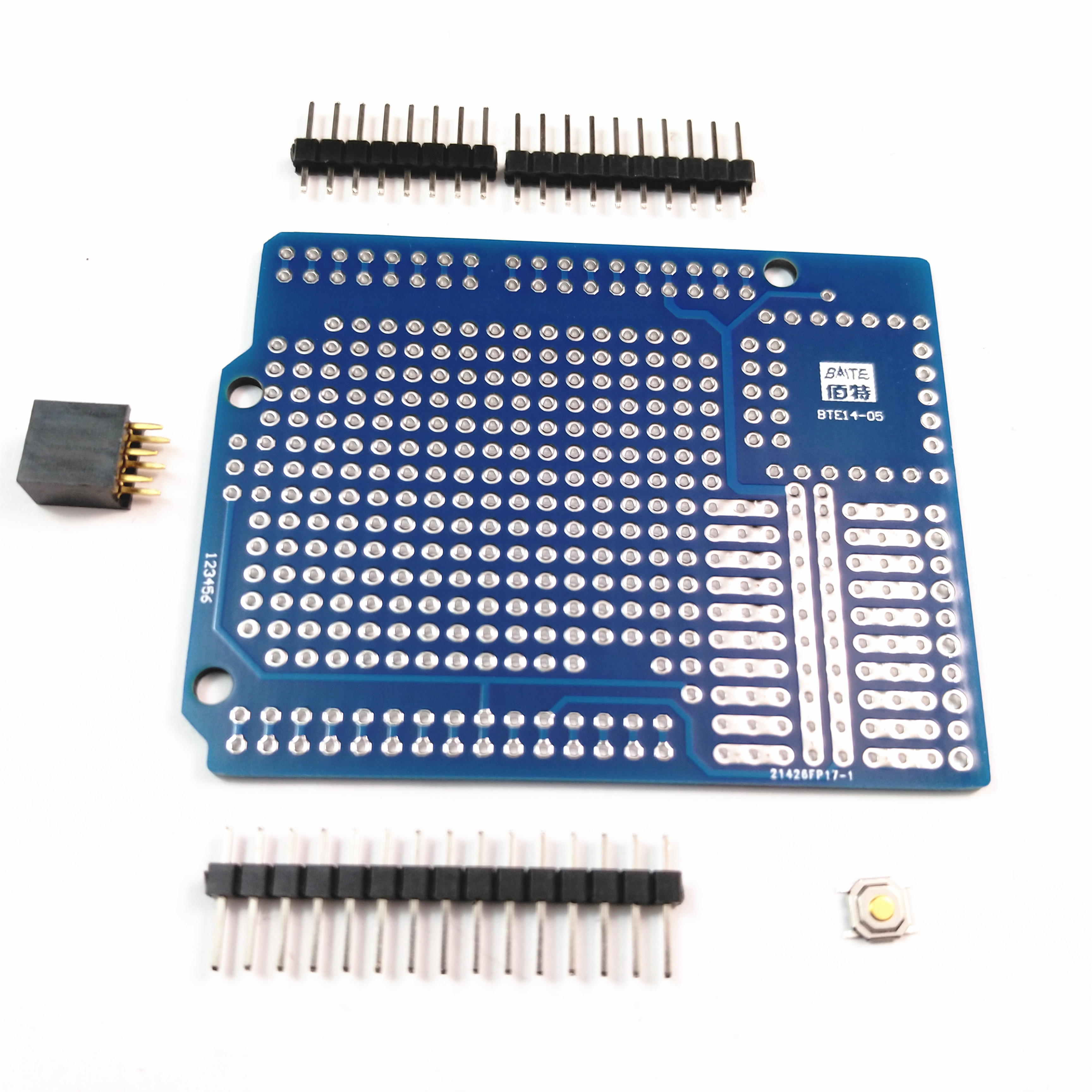 Arduino Proto Screw Shield Board Rev 3.1 Prototyping DIY Uno