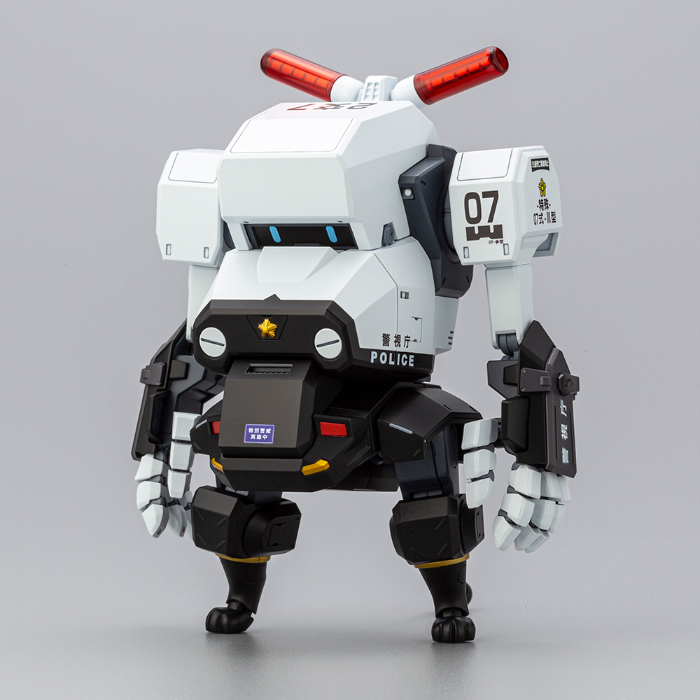 "Pre-Order" MPD Type 07-Ⅲ Special Vehicle Patrol Nacchin